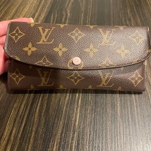 Louis Vuitton Emilie Monogram